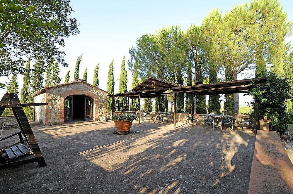 Agriturismo Casanova Di Pescille San Gimignano Exterior foto